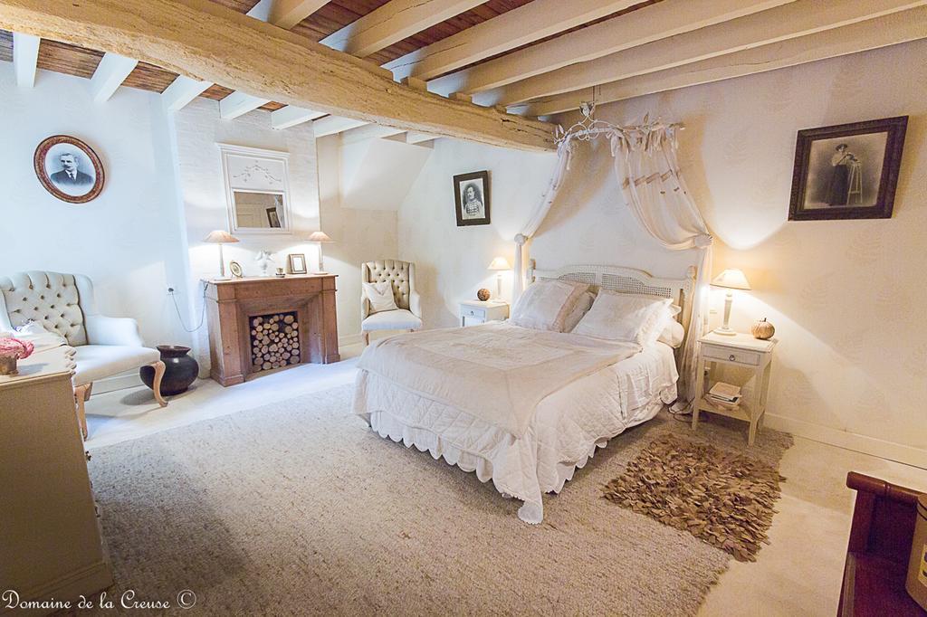 Domaine De La Creuse Bed and Breakfast Moussey  Εξωτερικό φωτογραφία