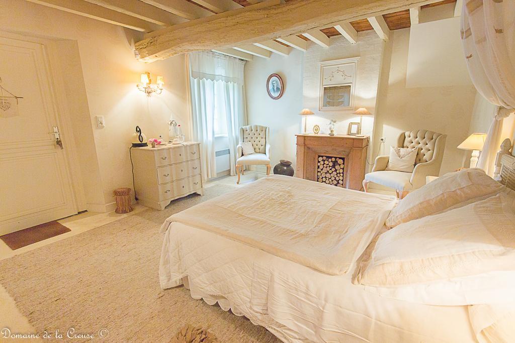 Domaine De La Creuse Bed and Breakfast Moussey  Εξωτερικό φωτογραφία
