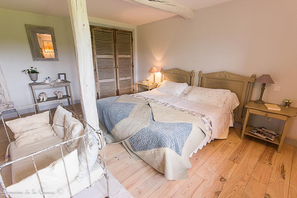 Domaine De La Creuse Bed and Breakfast Moussey  Εξωτερικό φωτογραφία