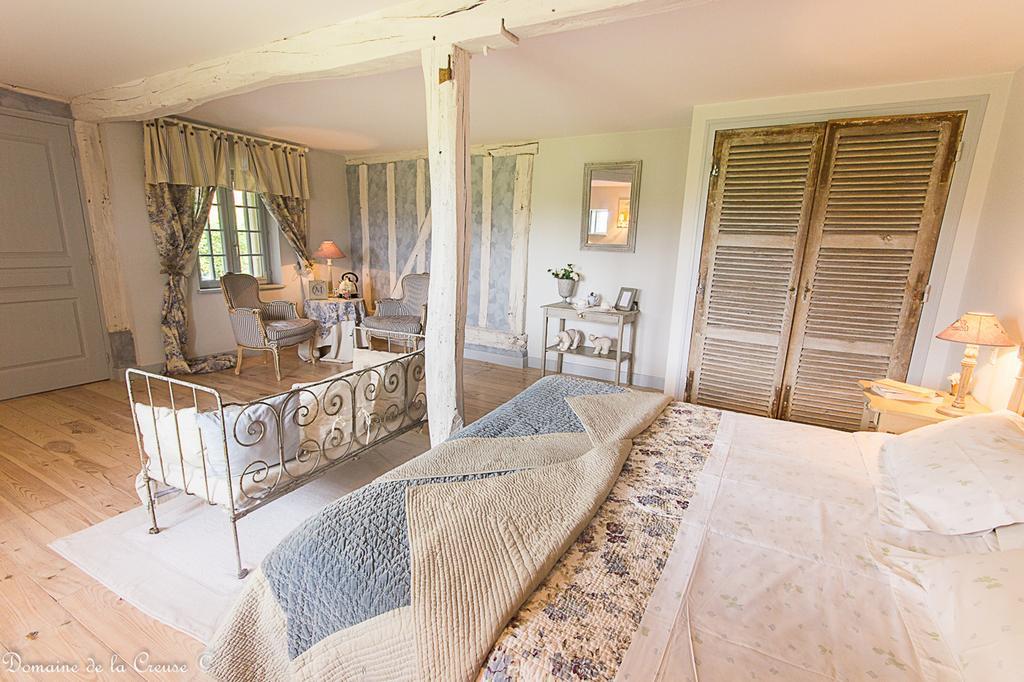 Domaine De La Creuse Bed and Breakfast Moussey  Εξωτερικό φωτογραφία