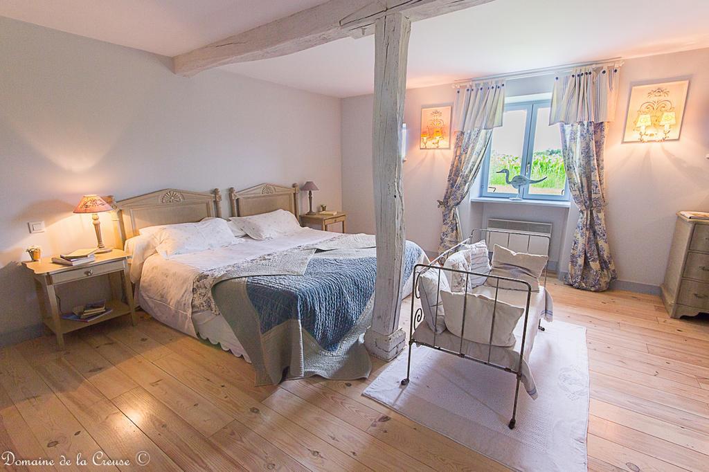 Domaine De La Creuse Bed and Breakfast Moussey  Εξωτερικό φωτογραφία