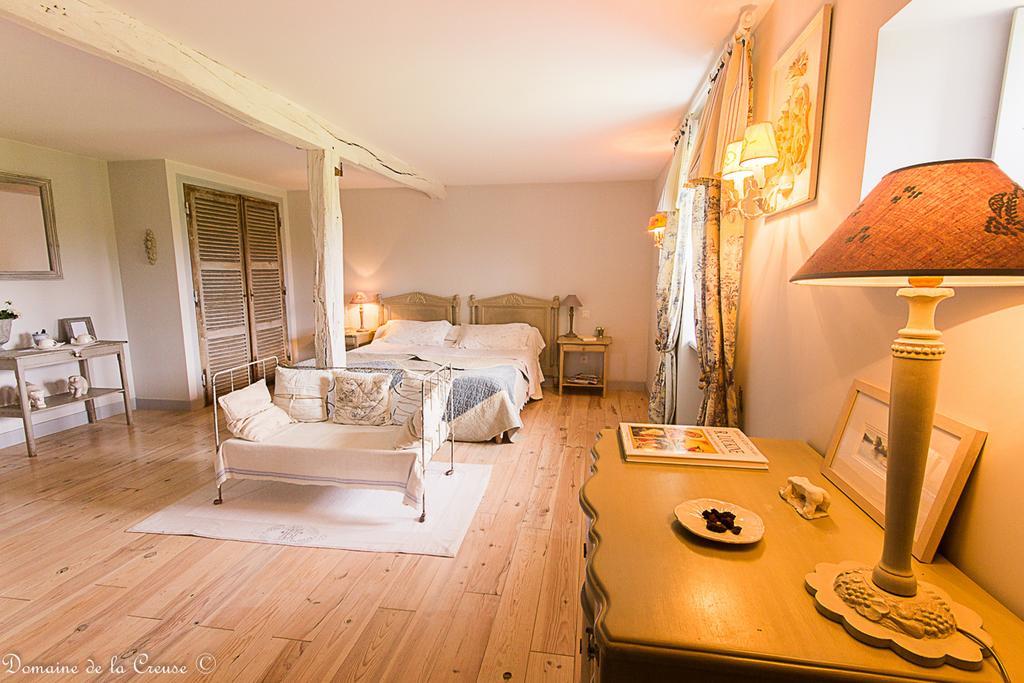 Domaine De La Creuse Bed and Breakfast Moussey  Εξωτερικό φωτογραφία