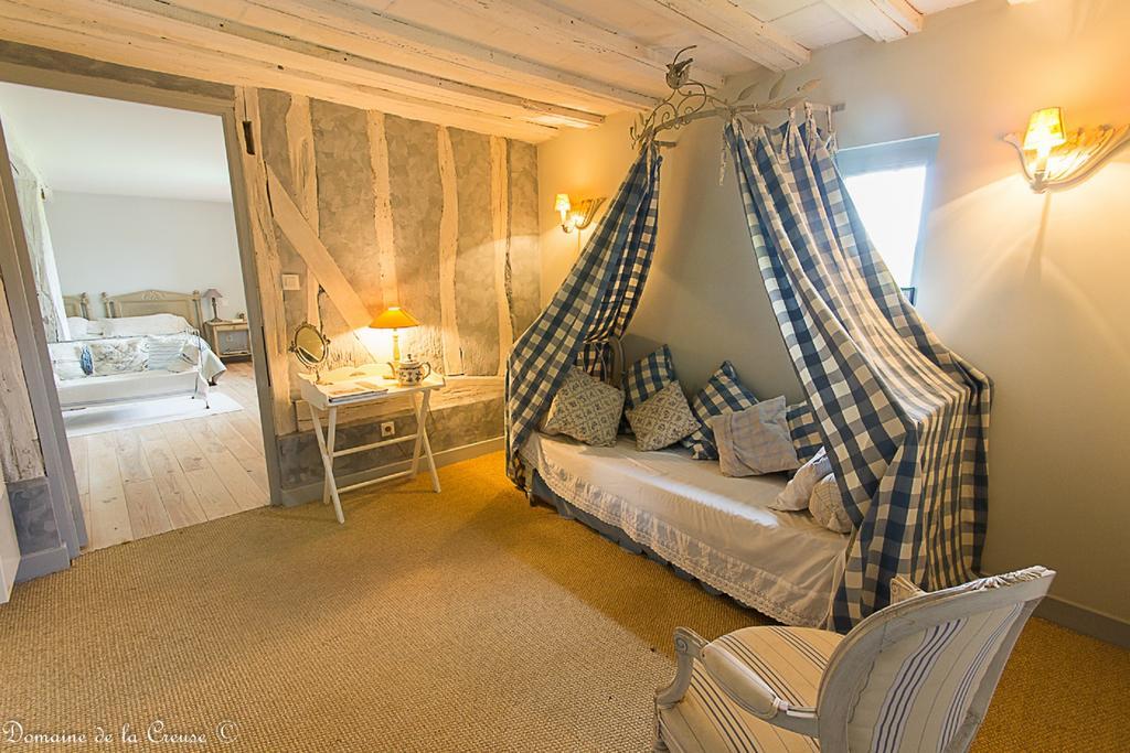 Domaine De La Creuse Bed and Breakfast Moussey  Εξωτερικό φωτογραφία