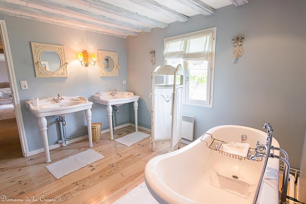 Domaine De La Creuse Bed and Breakfast Moussey  Εξωτερικό φωτογραφία