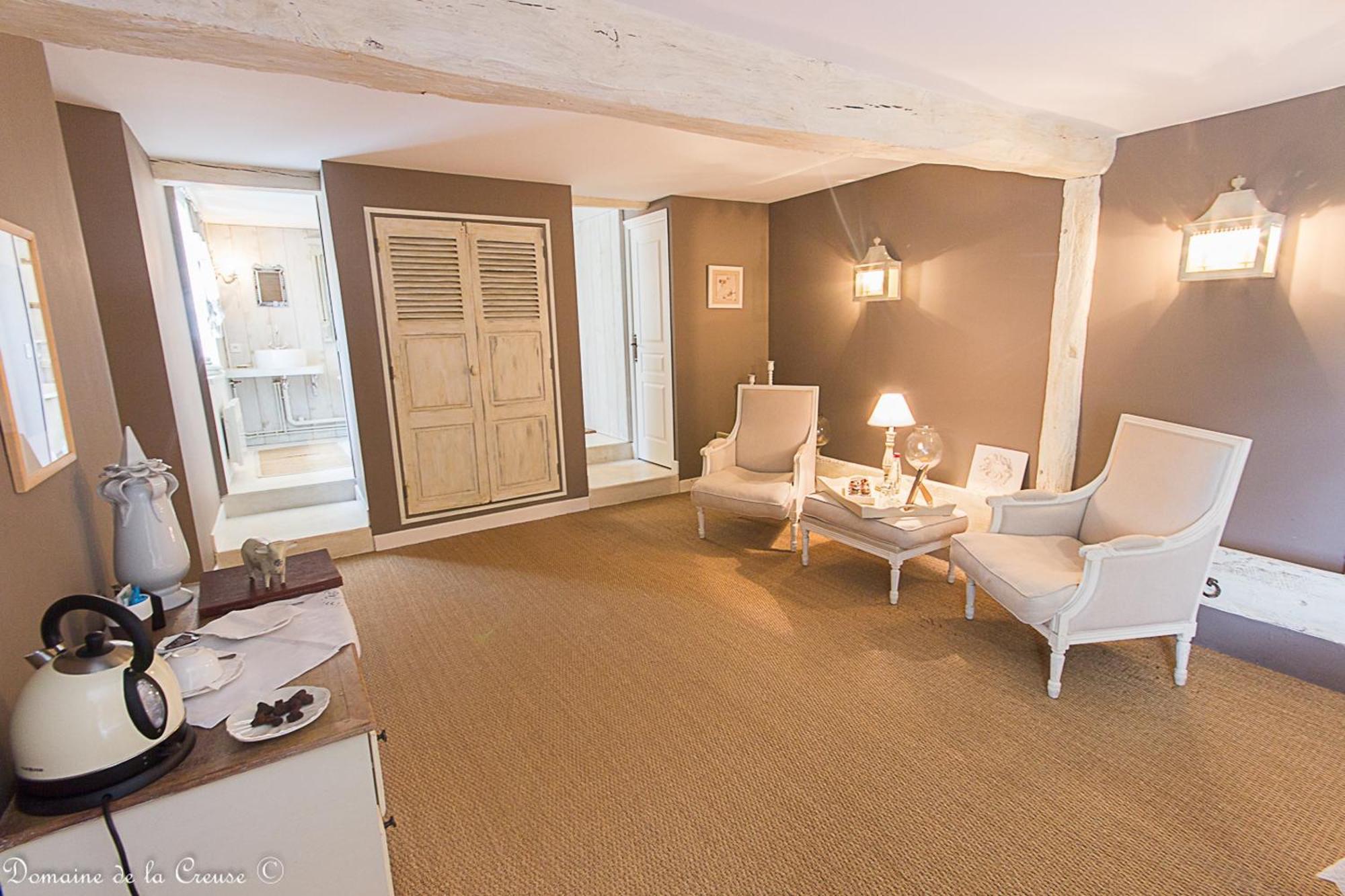 Domaine De La Creuse Bed and Breakfast Moussey  Εξωτερικό φωτογραφία