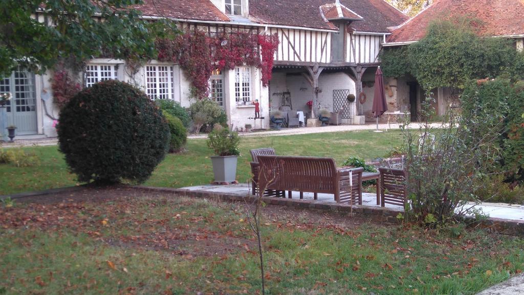 Domaine De La Creuse Bed and Breakfast Moussey  Εξωτερικό φωτογραφία
