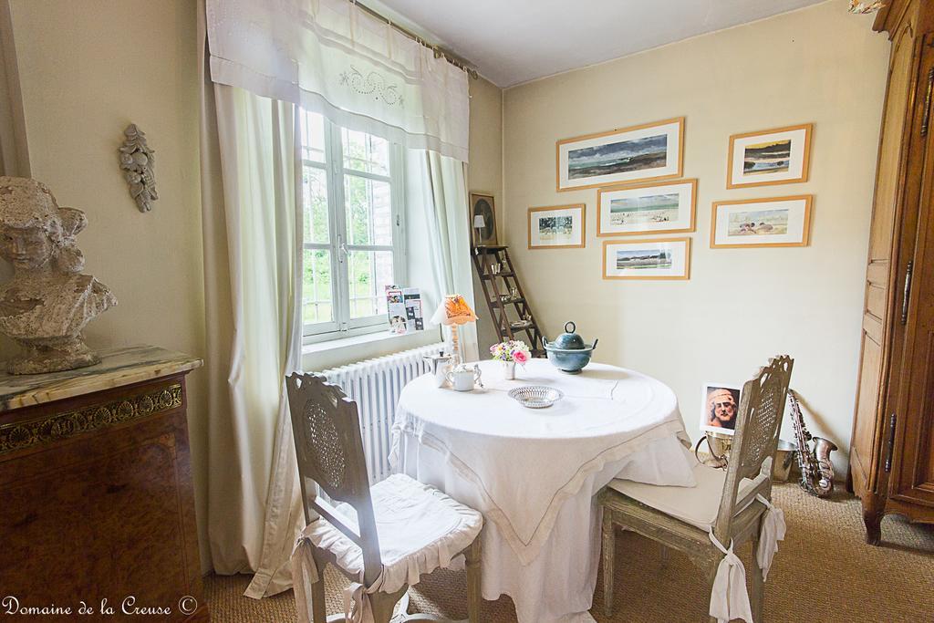 Domaine De La Creuse Bed and Breakfast Moussey  Εξωτερικό φωτογραφία