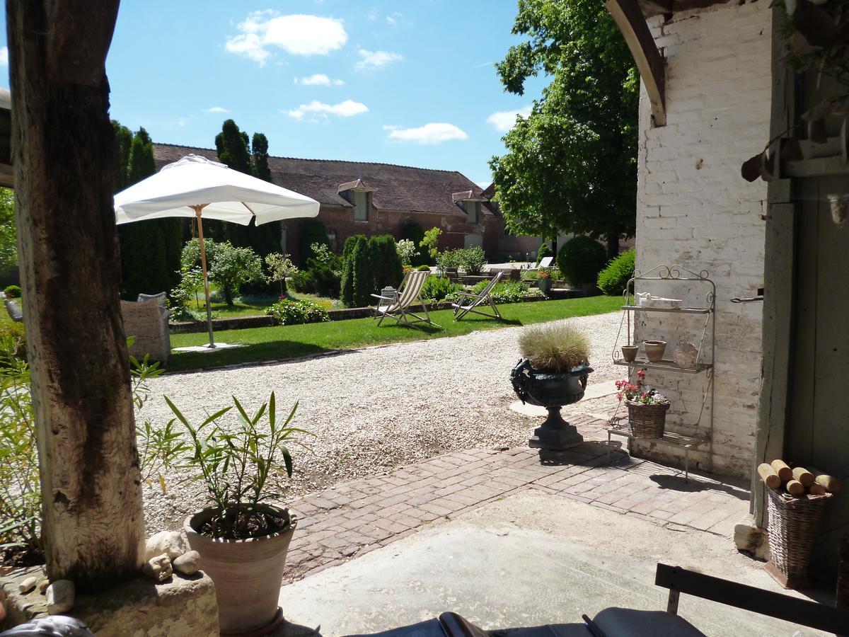 Domaine De La Creuse Bed and Breakfast Moussey  Εξωτερικό φωτογραφία