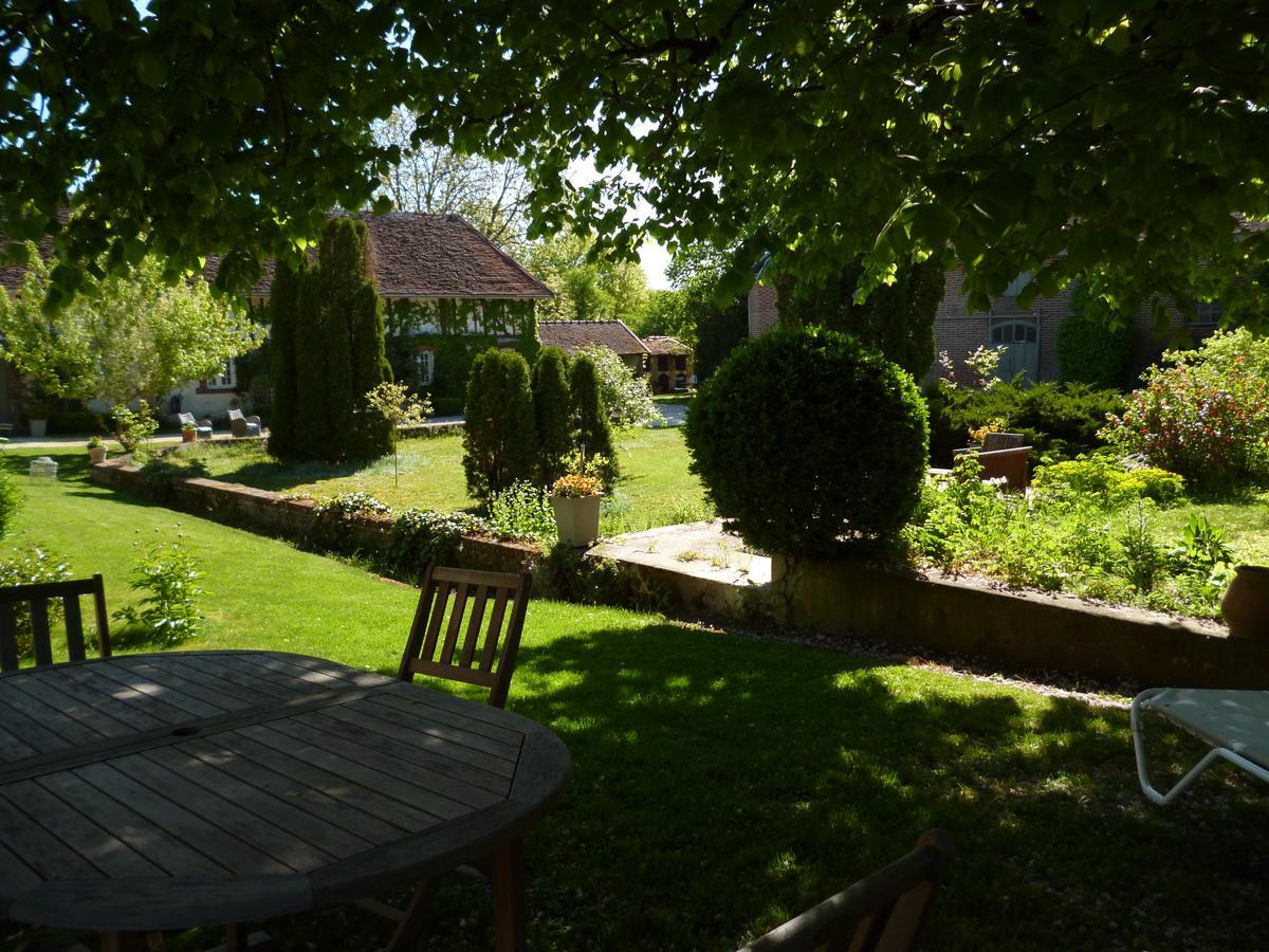 Domaine De La Creuse Bed and Breakfast Moussey  Εξωτερικό φωτογραφία