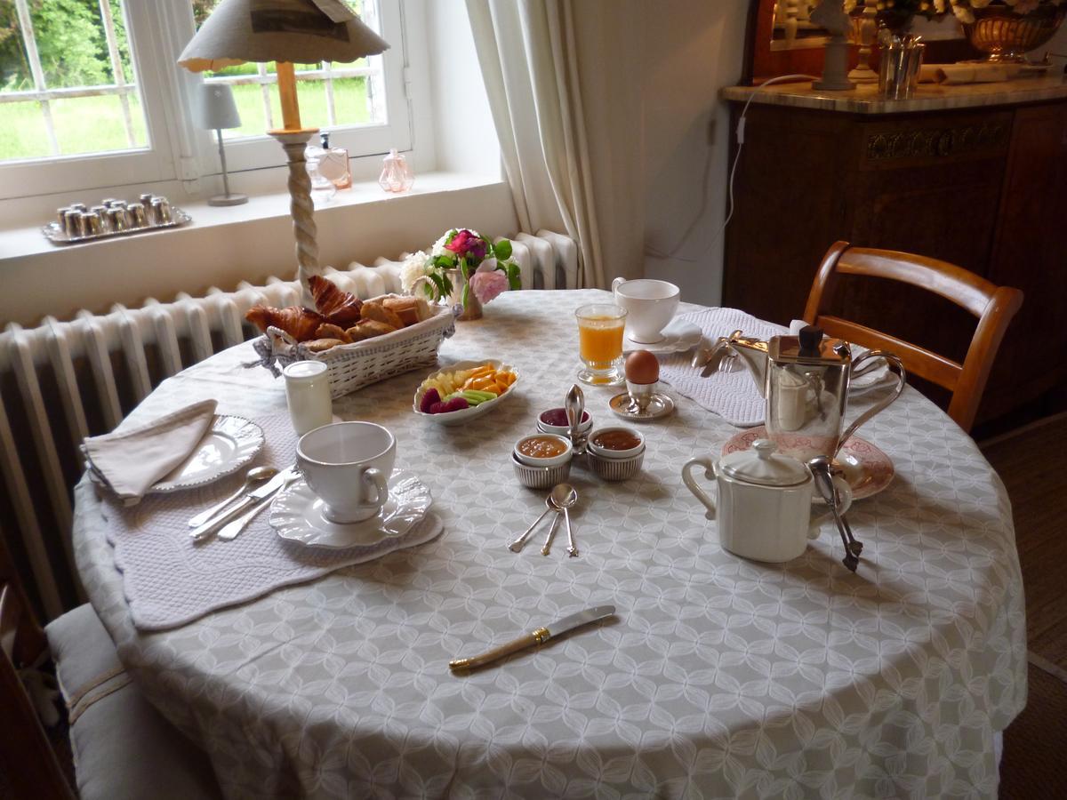 Domaine De La Creuse Bed and Breakfast Moussey  Εξωτερικό φωτογραφία
